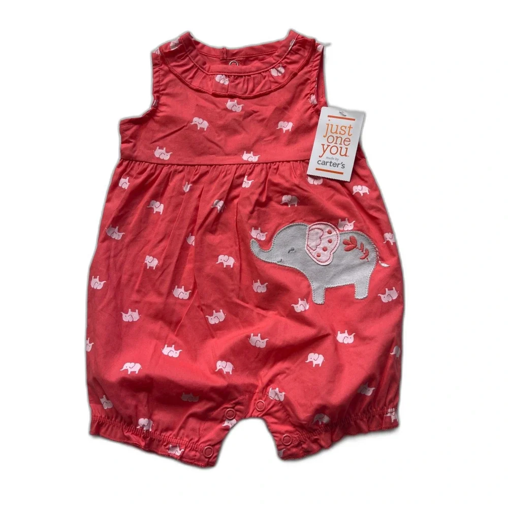 Baby Girl Carter's Just One You + Old Navy Clothes Bundle Size 0-3 months